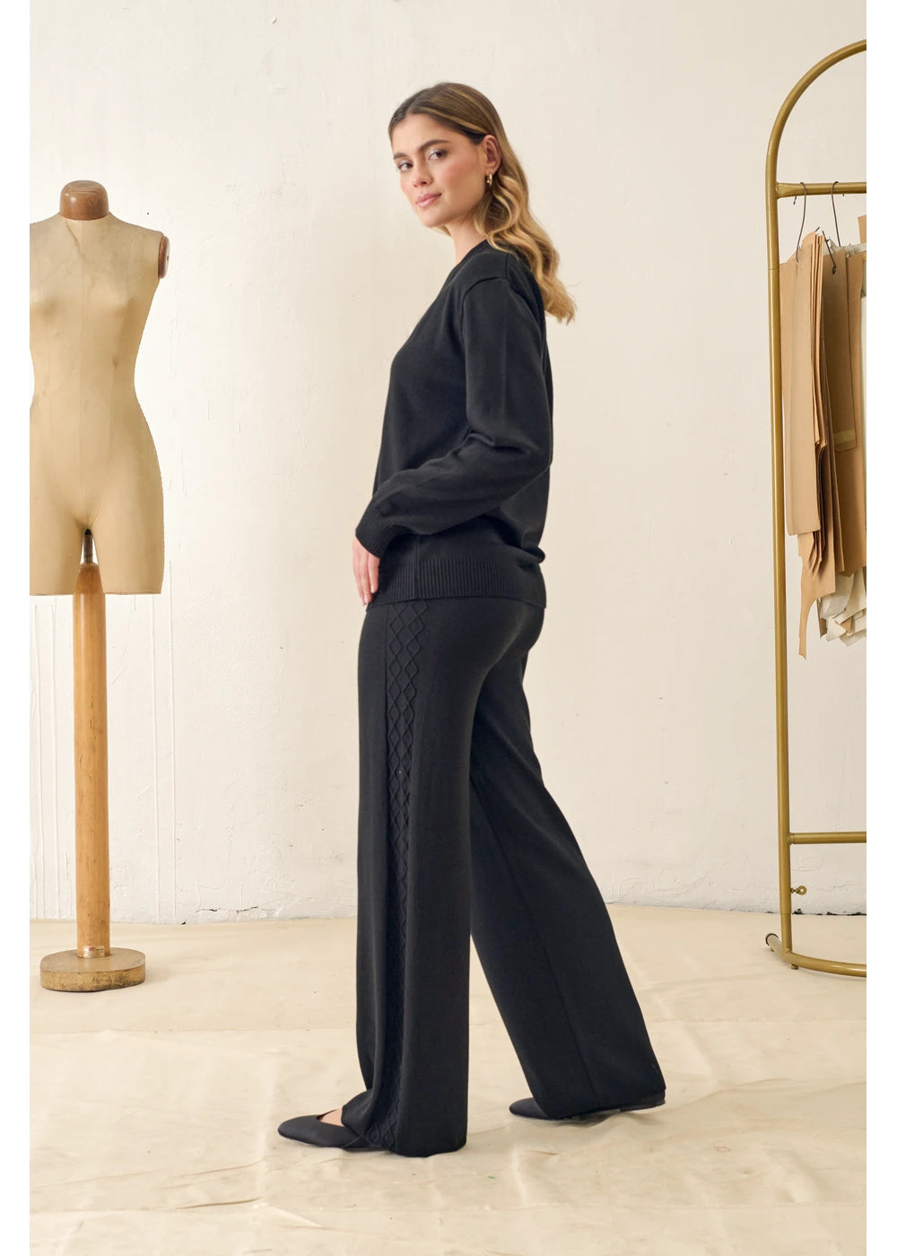 PANTALON TESS en NEGRO - Look de estilo 4 | ZEPHIR