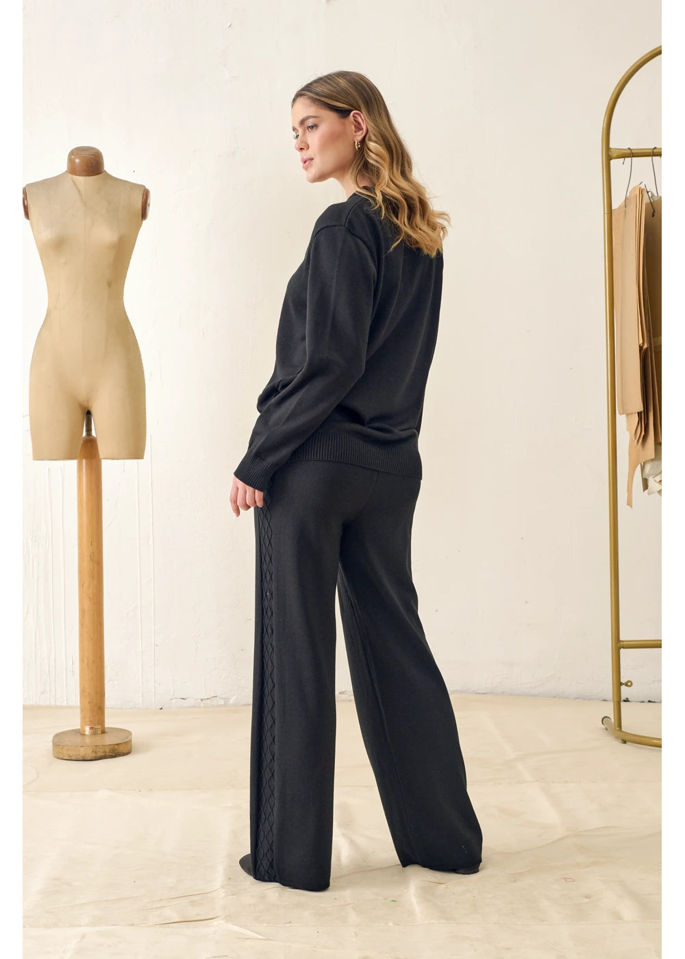PANTALON TESS en NEGRO - Look de estilo 5 | ZEPHIR