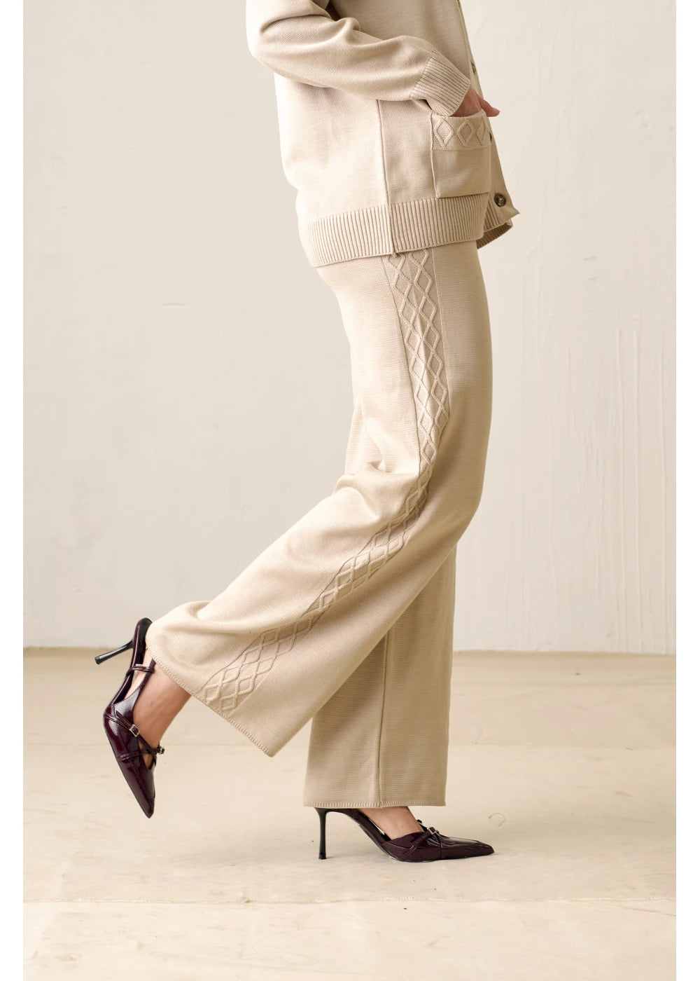 PANTALON TESS en SHELL - Vista de espalda | ZEPHIR