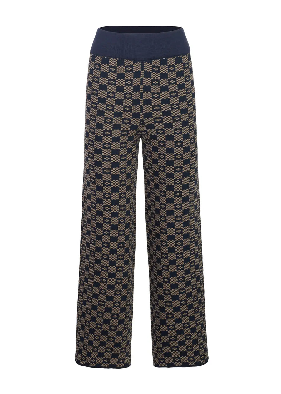 PANTALON VICTORIA AZUL OSCURO