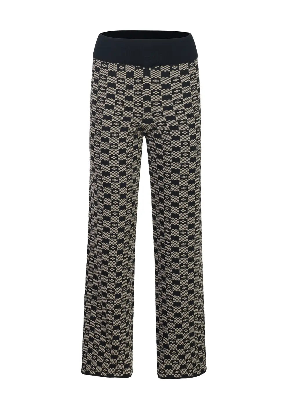 PANTALON VICTORIA en NEGRO - Vista frontal | ZEPHIR