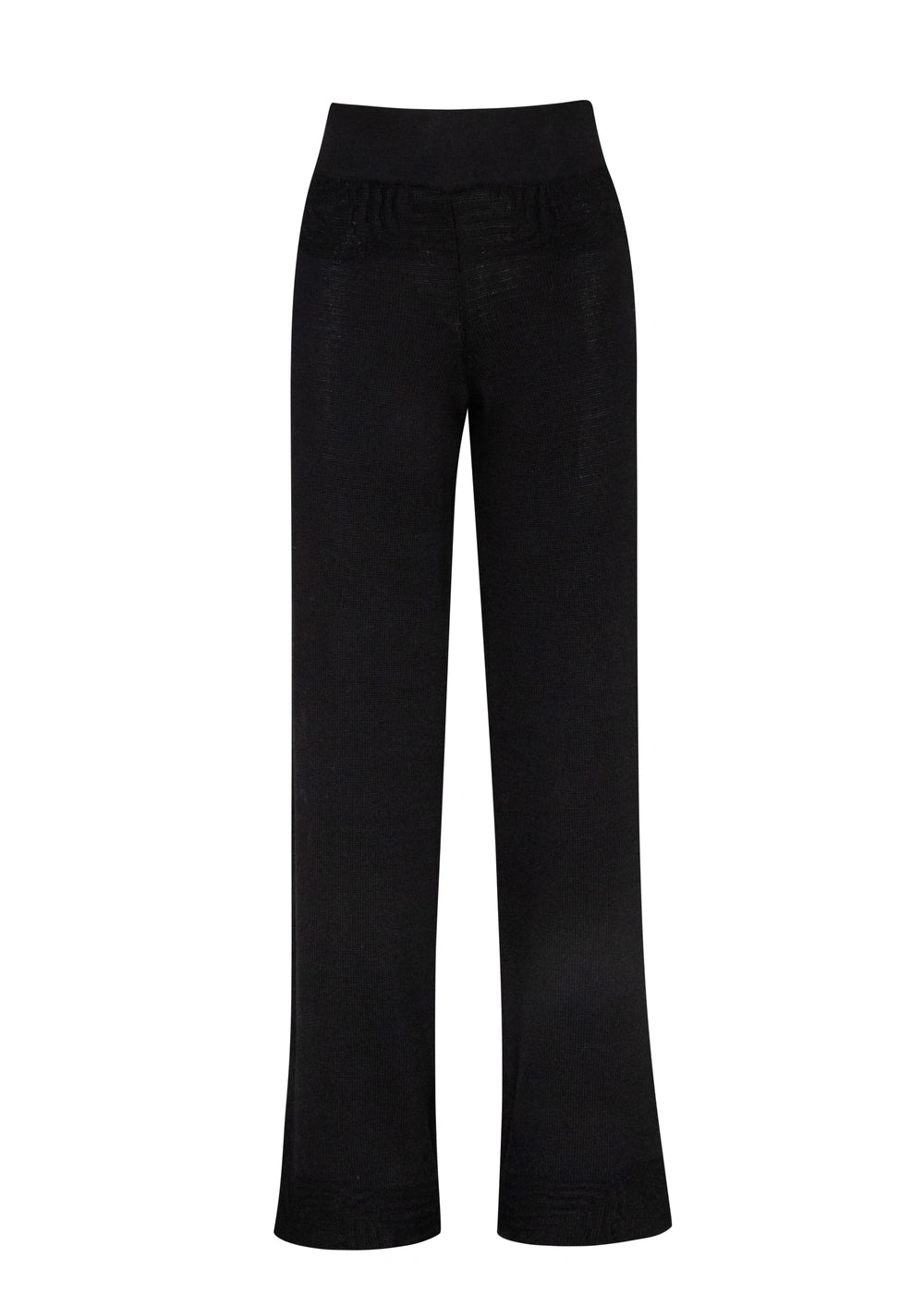 PANTALON GAMMA en NEGRO - Vista frontal | ZEPHIR