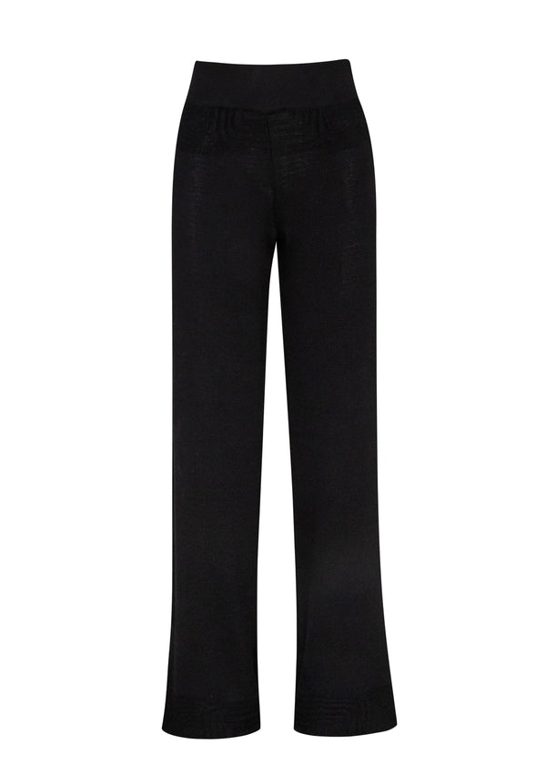 PANTALON GAMMA en NEGRO - Vista frontal | ZEPHIR