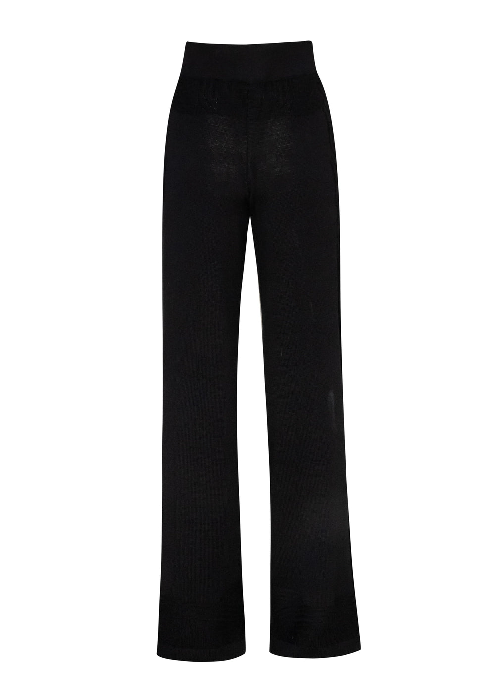 PANTALON GAMMA en NEGRO - Vista de espalda | ZEPHIR