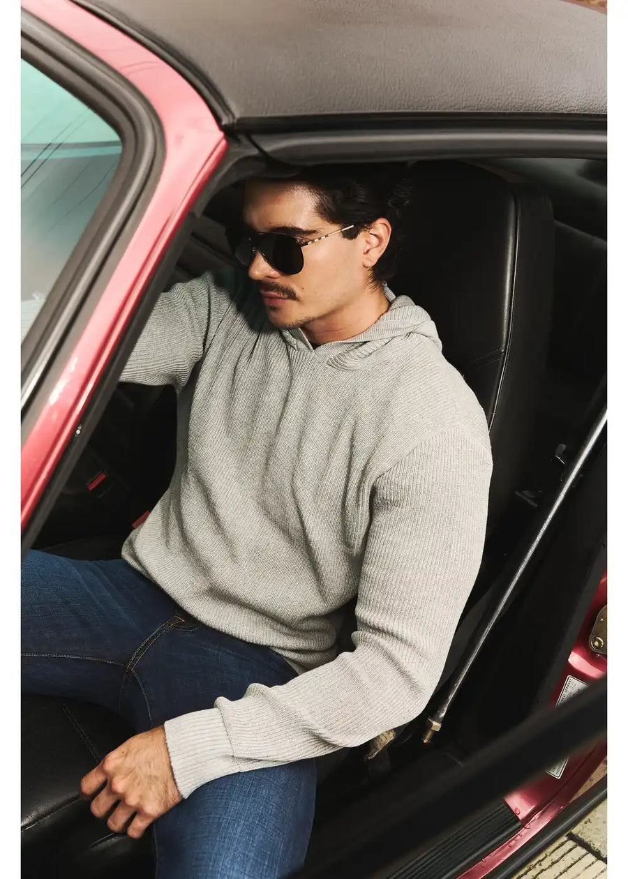 SACO JULIAN GRIS