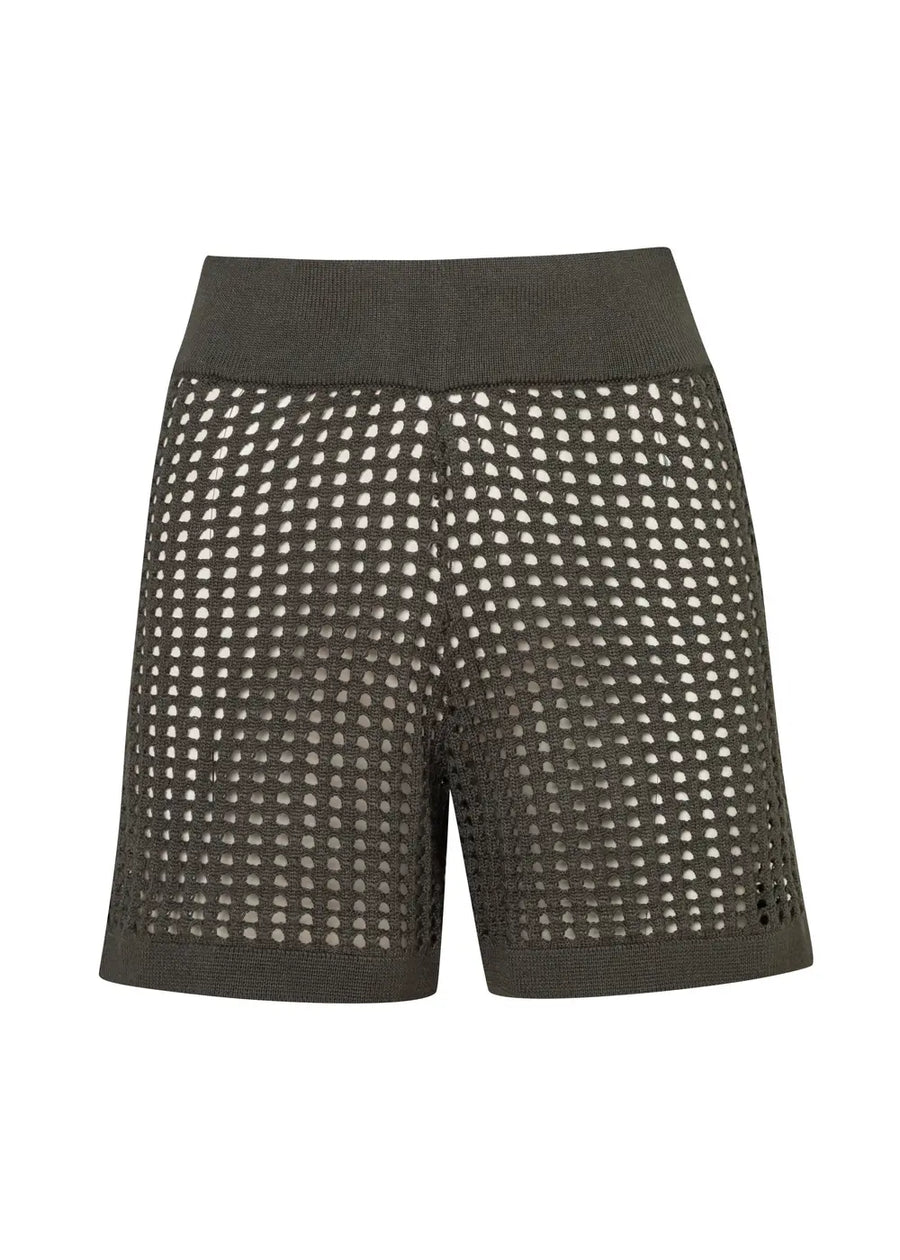 SHORT SANTORINI VERDE MILITAR