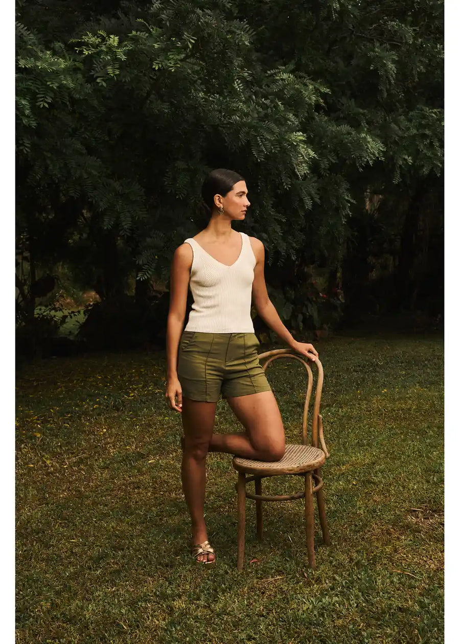 SHORT WILLOW VERDE MILITAR