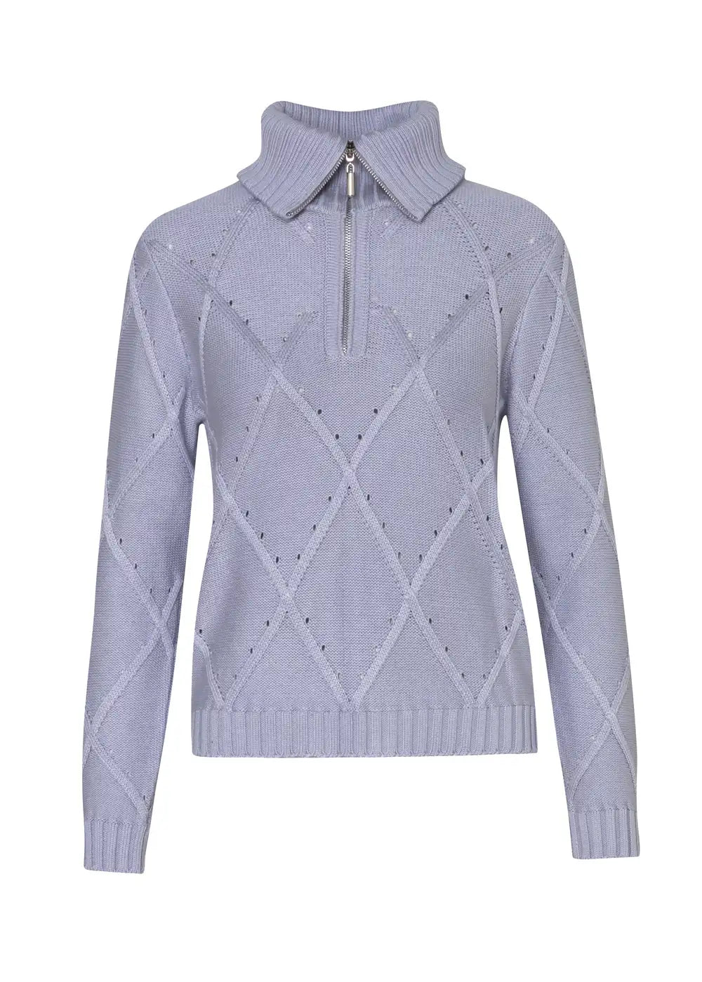 SWEATER ALICE en LAVANDA - Look de estilo 4 | ZEPHIR