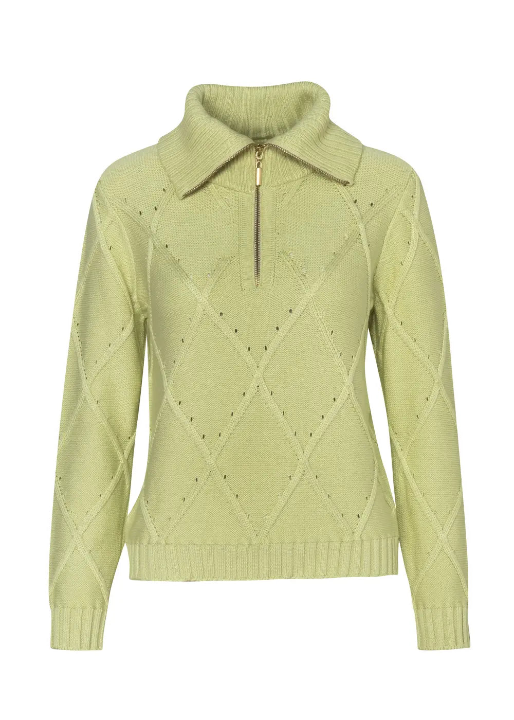 SWEATER ALICE en VERDE LIMA - Look de estilo 5 | ZEPHIR