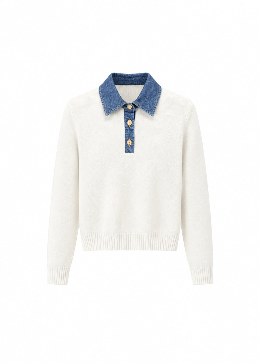 SWEATER ALLEGRA BLANCO