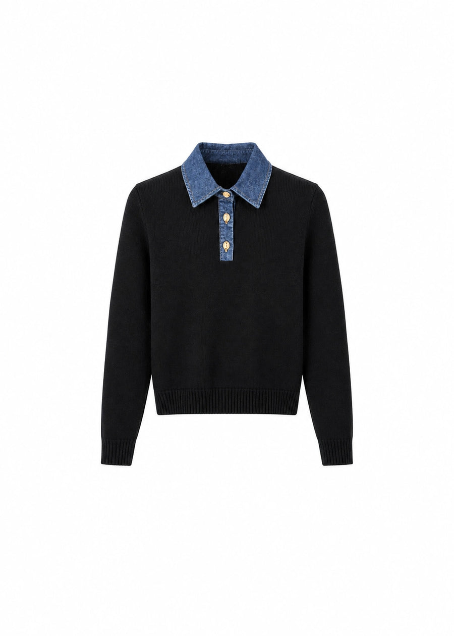 SWEATER ALLEGRA NEGRO
