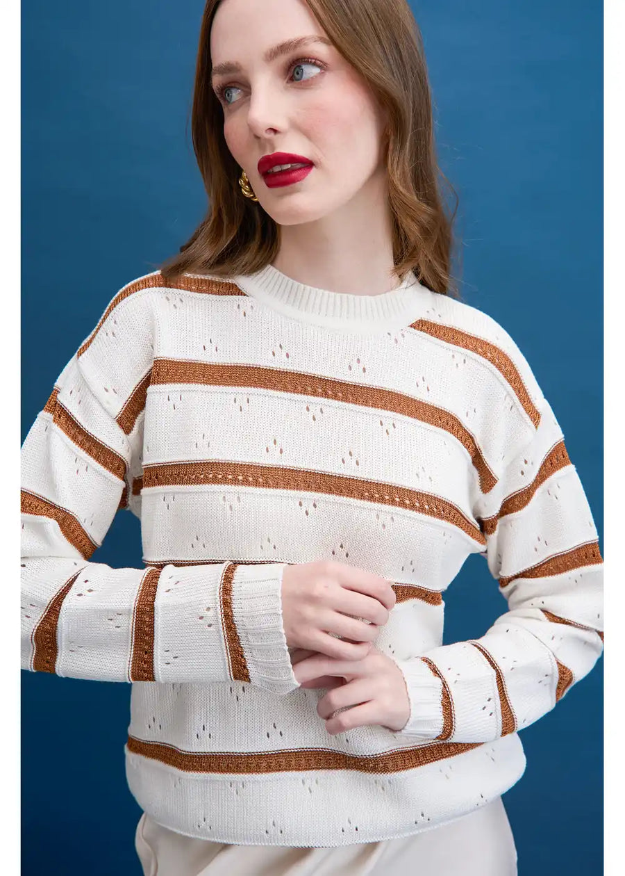 SWEATER ANYA BLANCO