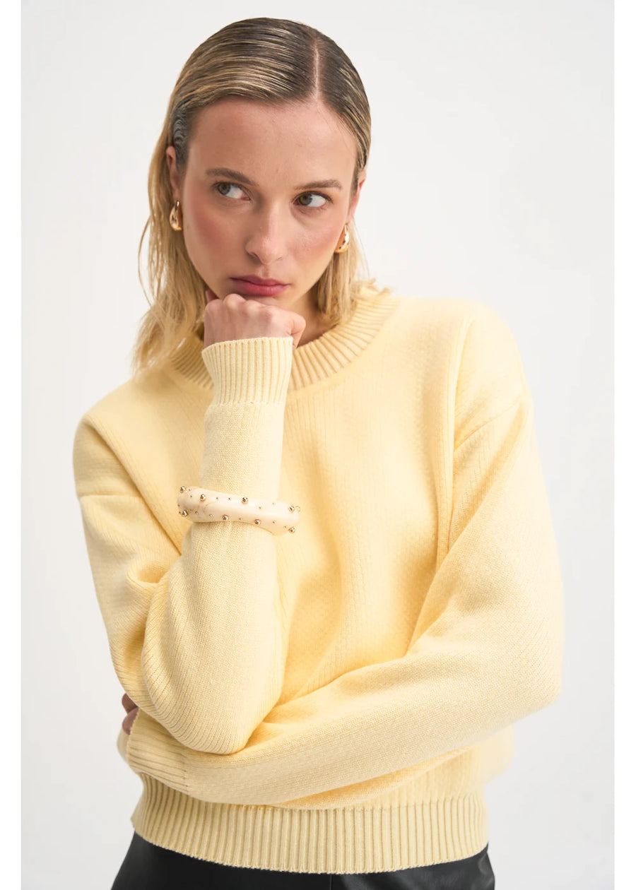 SWEATER BASIC BANANA