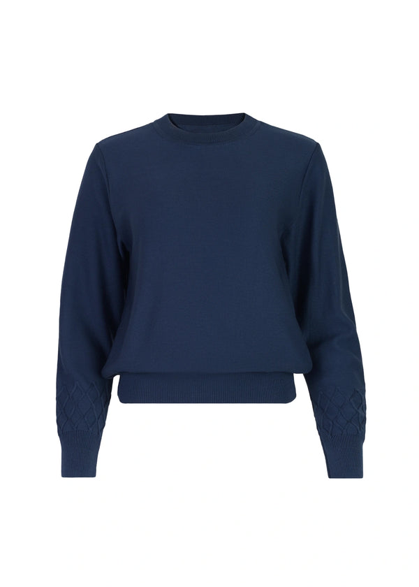 SWEATER BELLE en COBALTO - Vista frontal | ZEPHIR