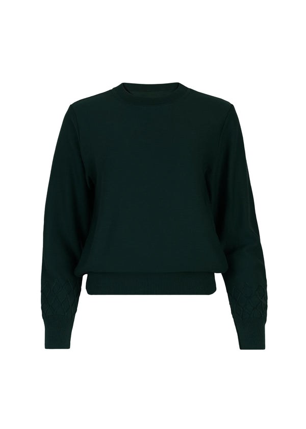 SWEATER BELLE en FOREST - Vista frontal | ZEPHIR