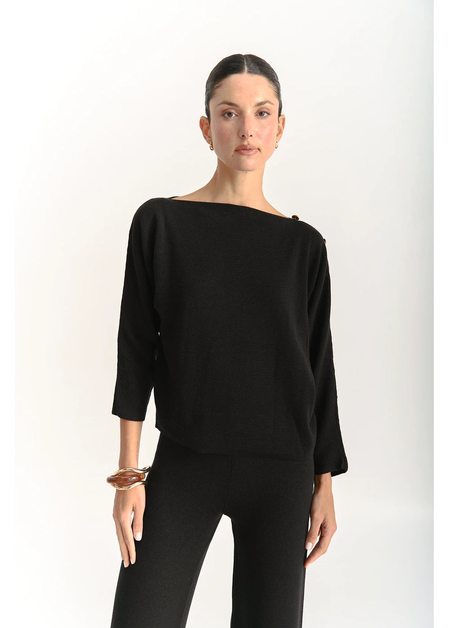 SWEATER BETINA NEGRO