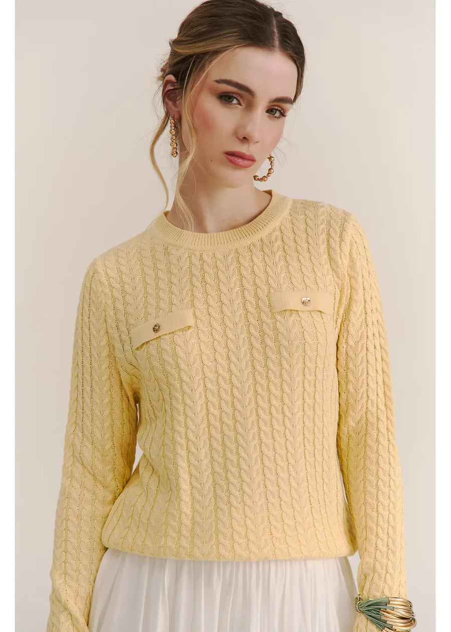 SWEATER DARA BANANA