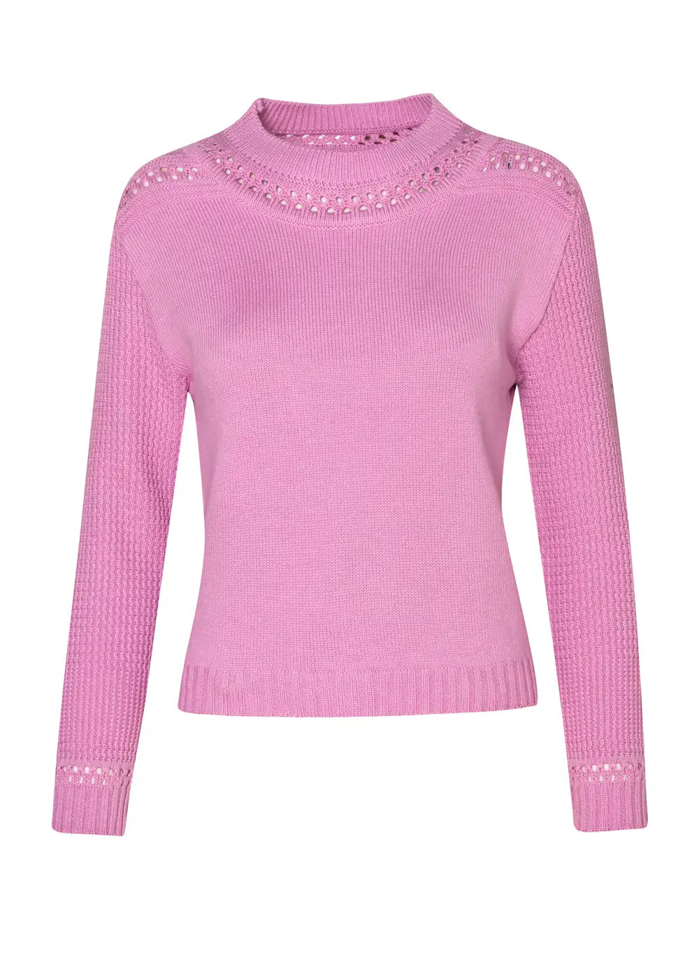 SWEATER ILONA en FLAMINGO - Vista frontal | ZEPHIR
