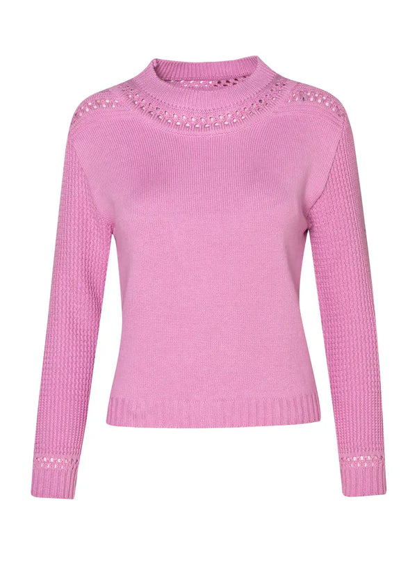 SWEATER ILONA en FLAMINGO - Vista frontal | ZEPHIR