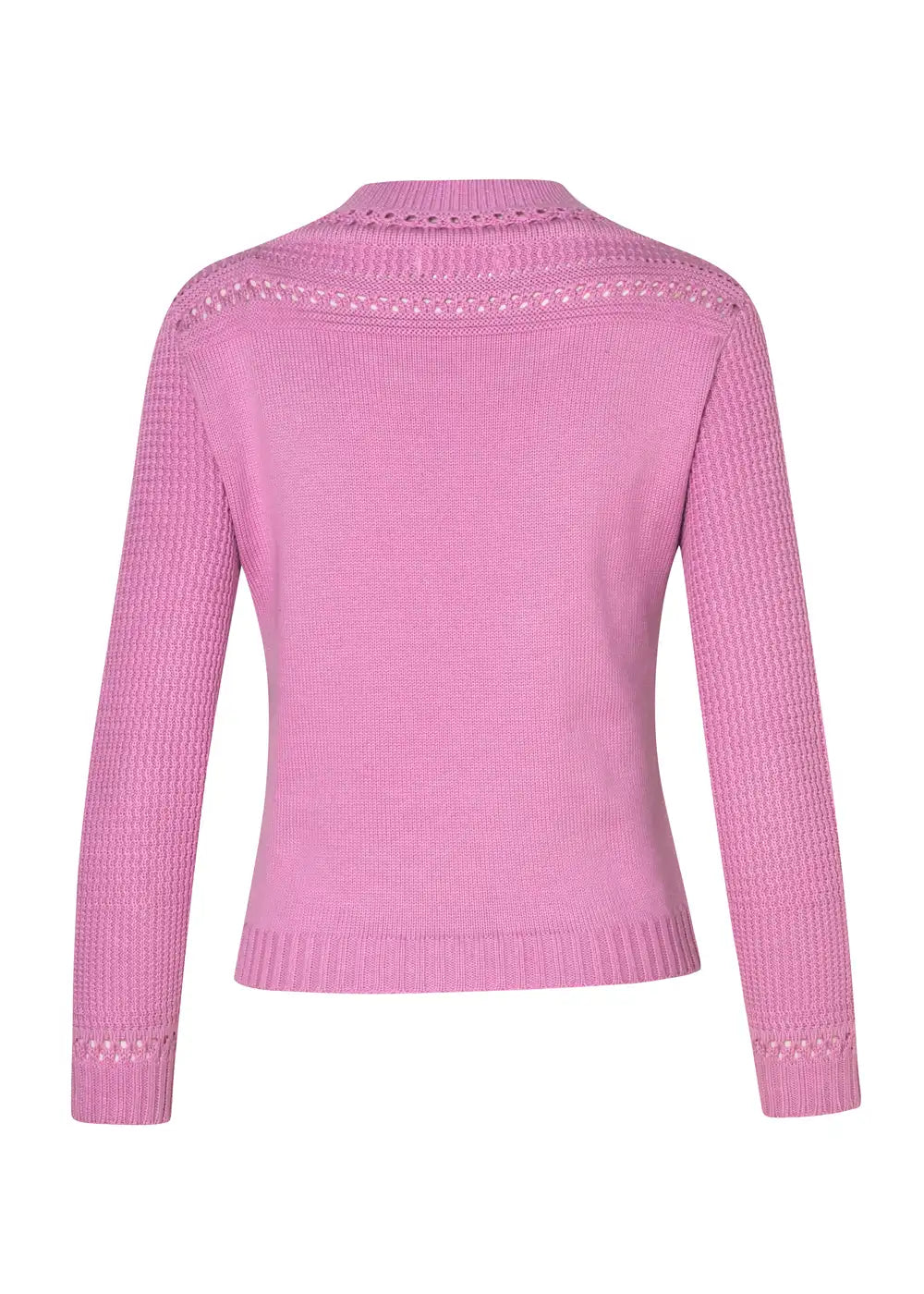 SWEATER ILONA en FLAMINGO - Vista de espalda | ZEPHIR