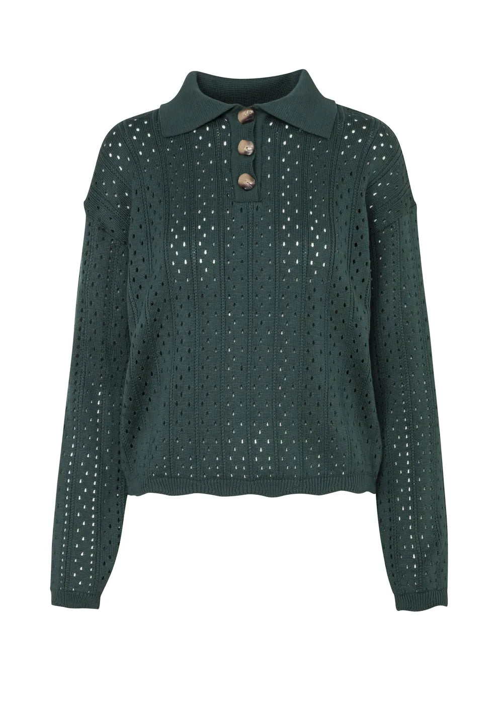 SWEATER IRIS en JADE - Look de estilo 4 | ZEPHIR