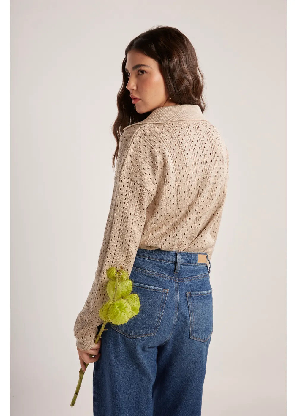 SWEATER IRIS en SHELL - Look de estilo 4 | ZEPHIR