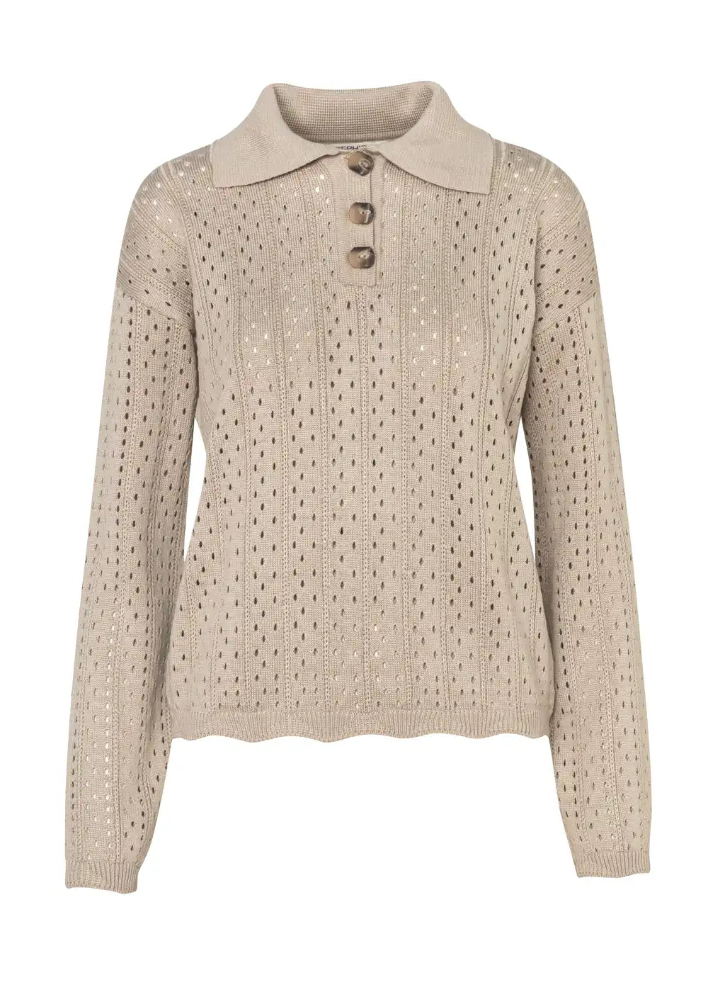 SWEATER IRIS en SHELL - Look de estilo 5 | ZEPHIR