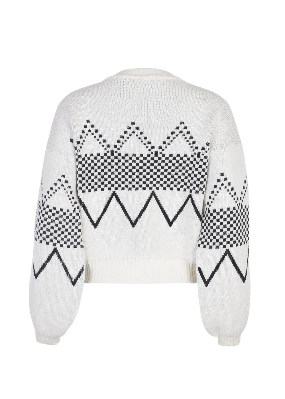 SWEATER JOLLY en BLANCO - Look de estilo 4 | ZEPHIR