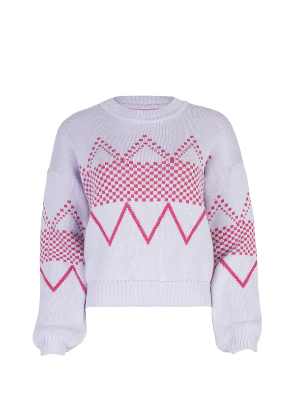 SWEATER JOLLY en MAGNOLIA - Vista frontal | ZEPHIR