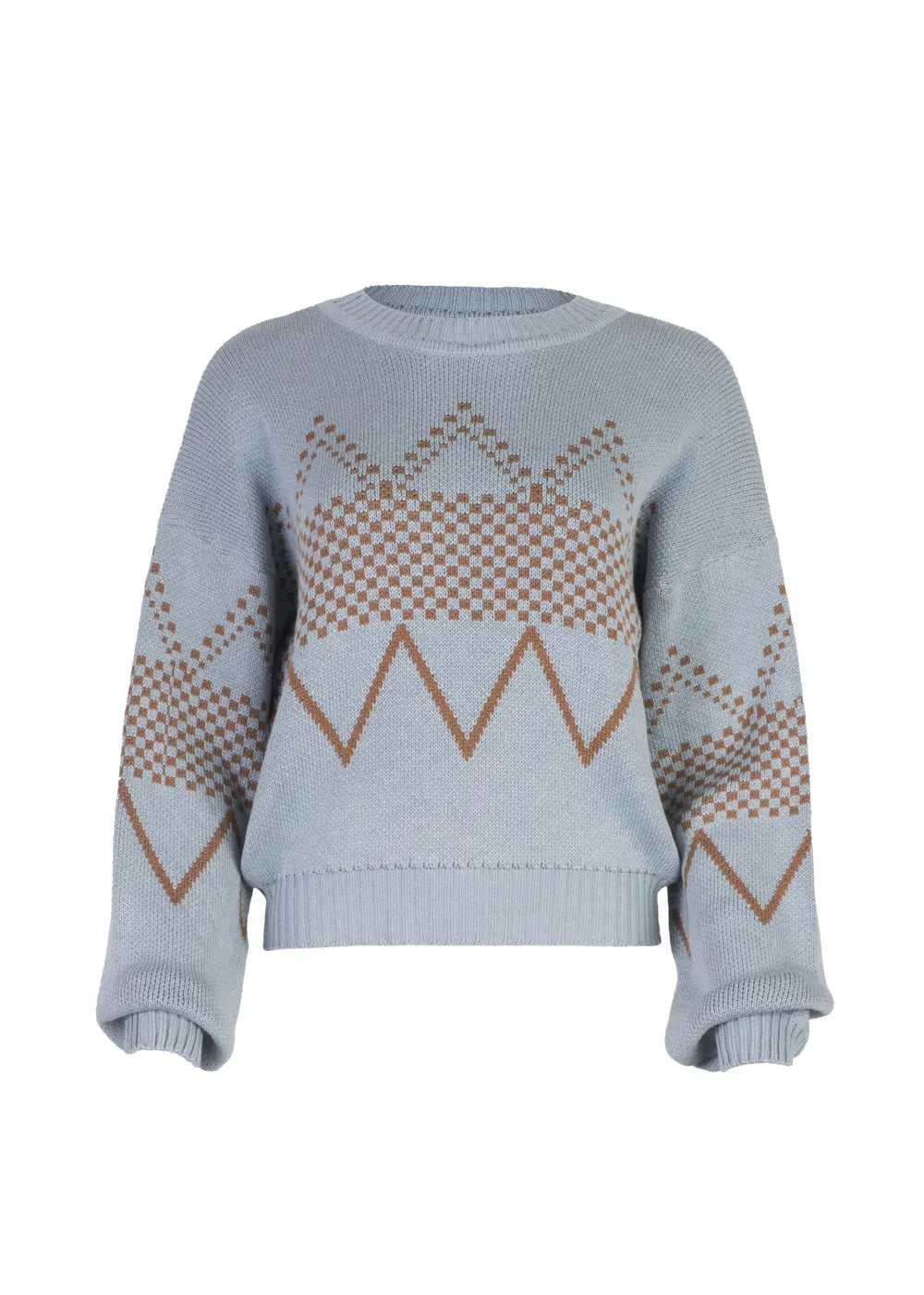 SWEATER JOLLY en TOURMALINE - Vista frontal | ZEPHIR