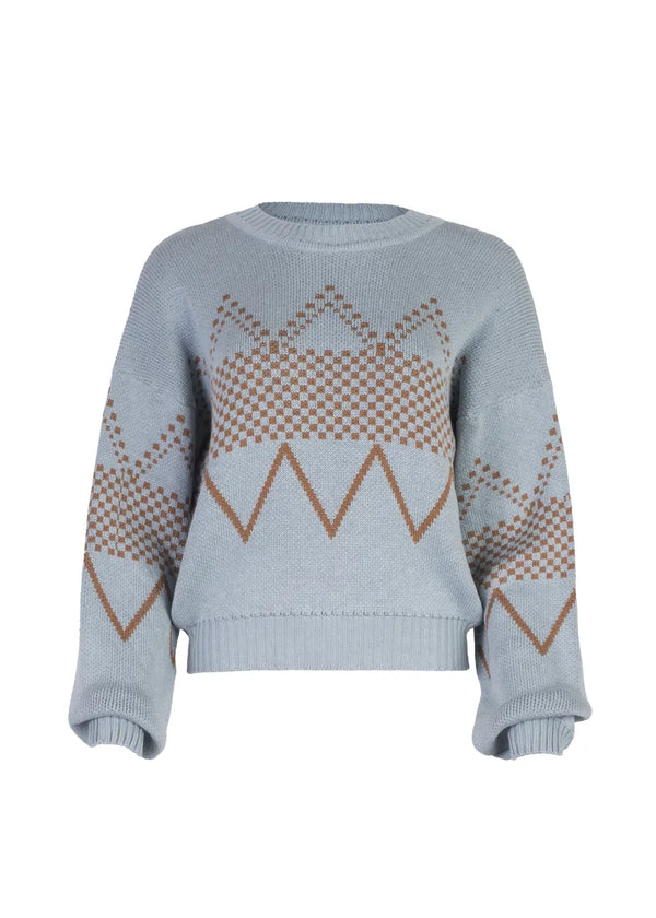 SWEATER JOLLY en TOURMALINE - Vista frontal | ZEPHIR