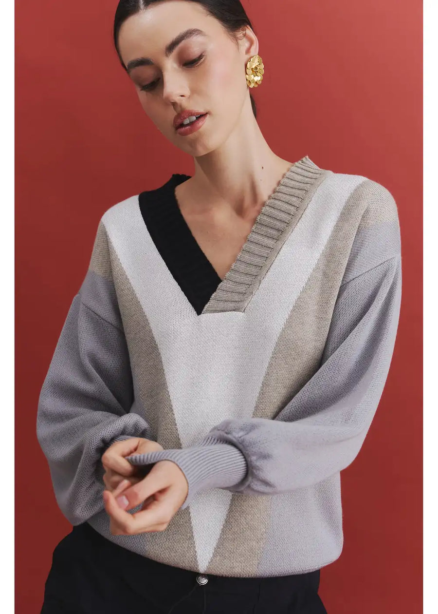 SWEATER LISSA STONE