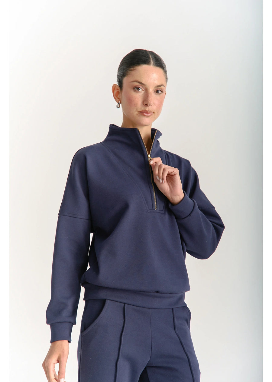 SWEATER LUA AZUL OSCURO
