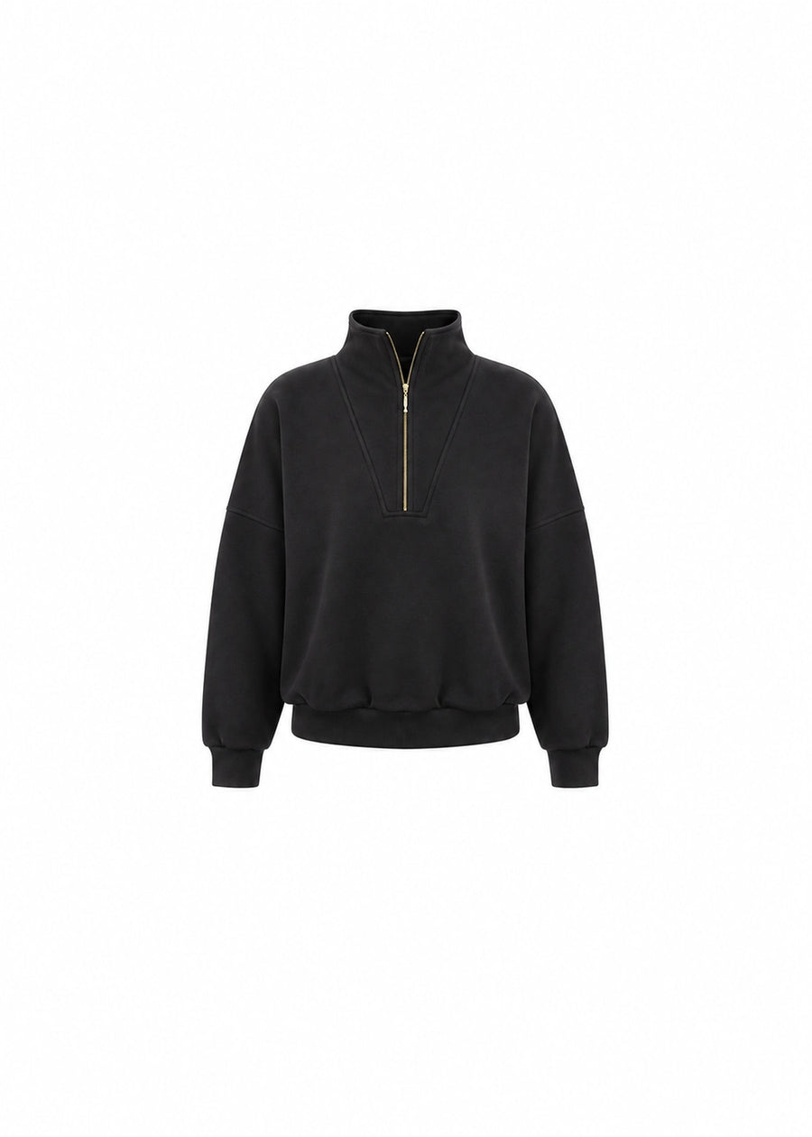 SWEATER LUA NEGRO