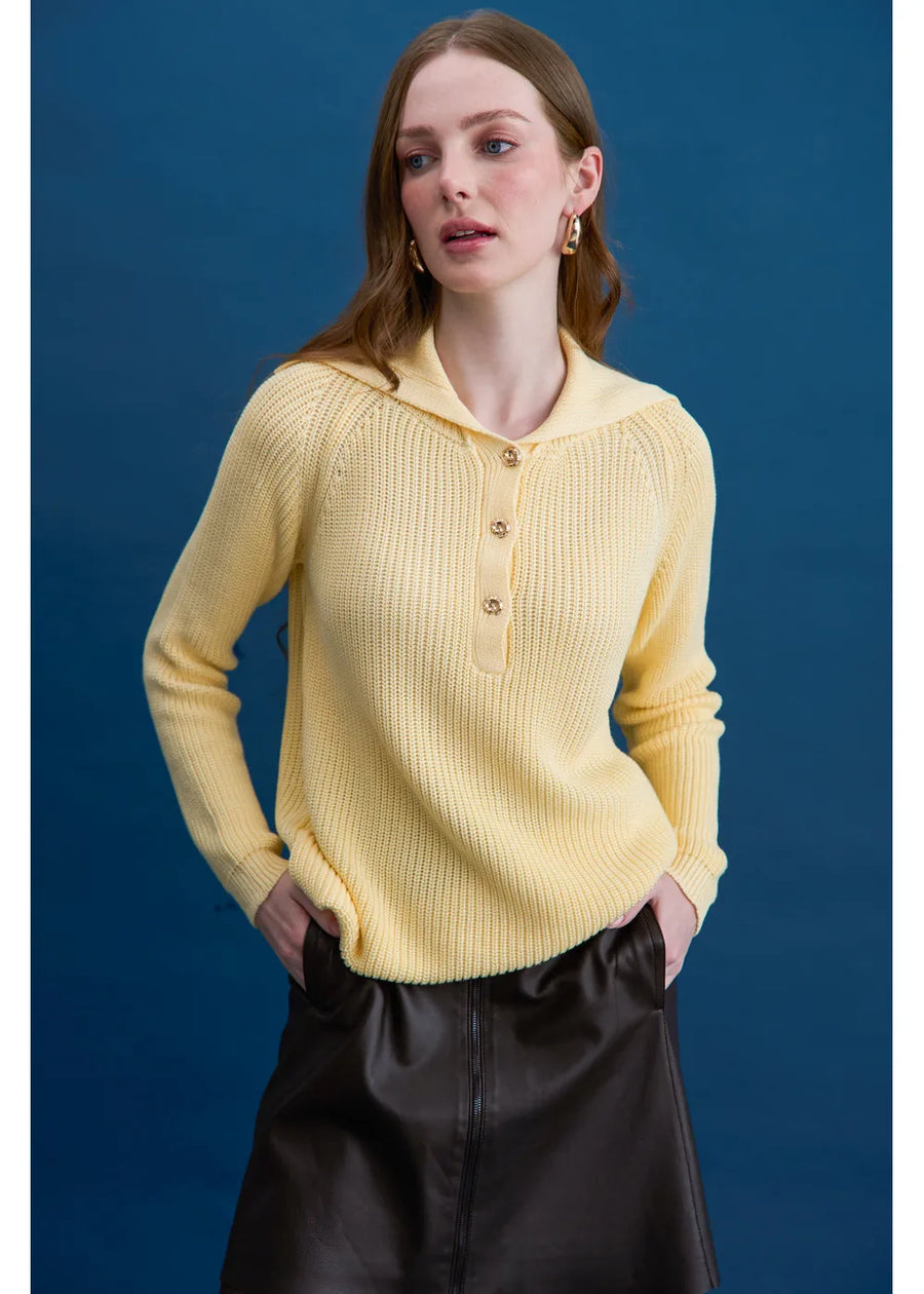 SWEATER MOLLY BANANA