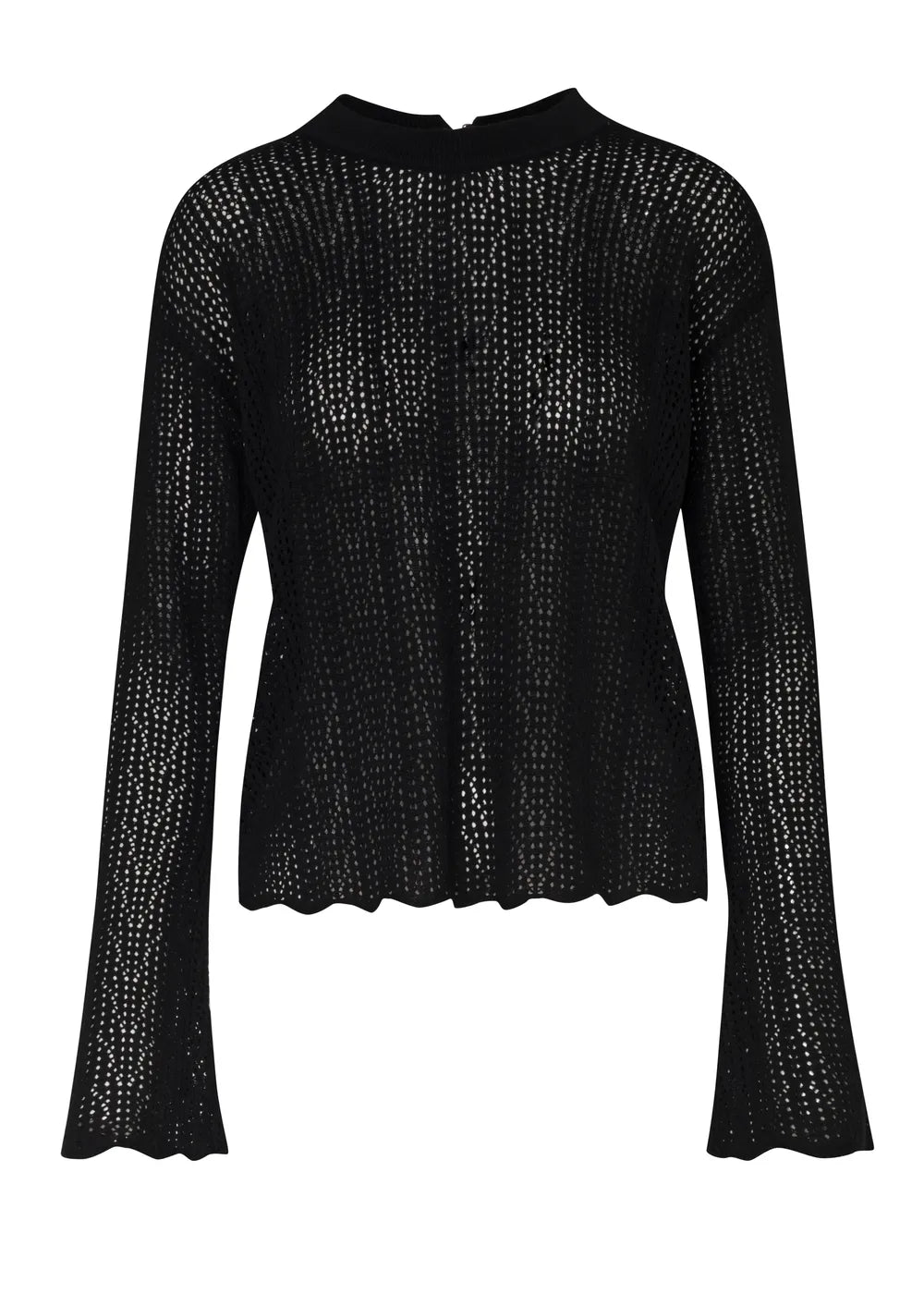 SWEATER NESSA en NEGRO - Look de estilo 4 | ZEPHIR