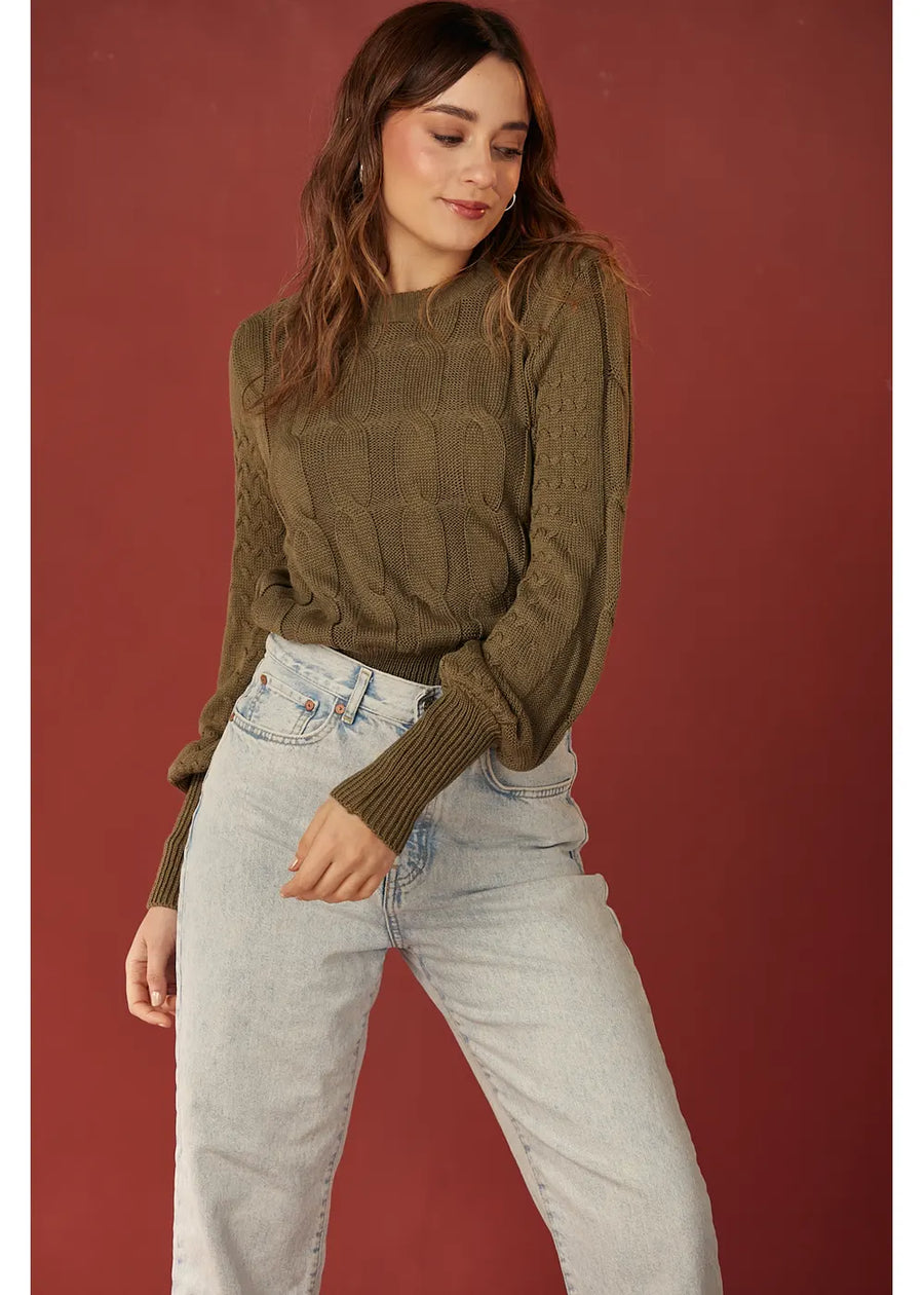 SWEATER PETINE 2 VERDE CLARO