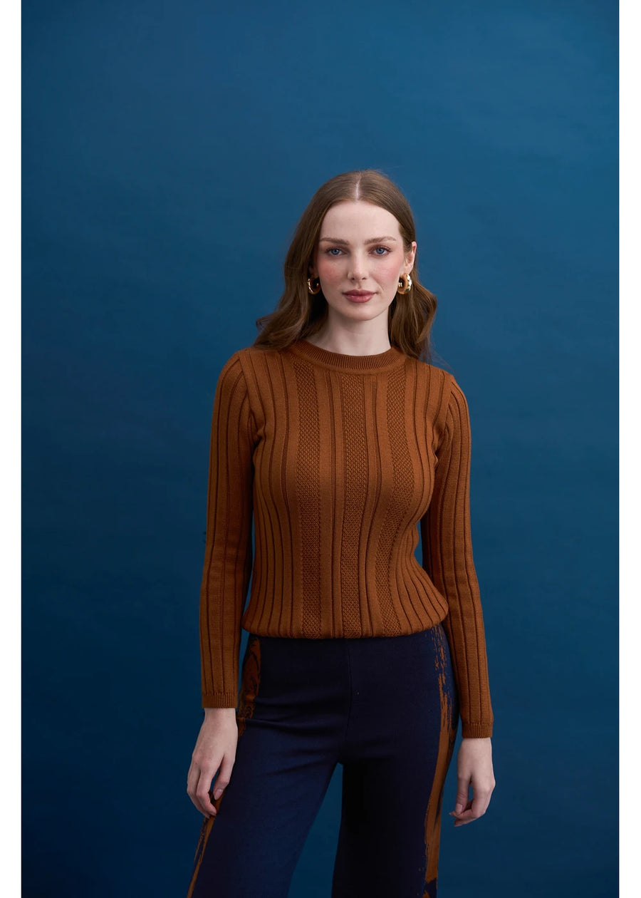 SWEATER RACHEL LADRILLO