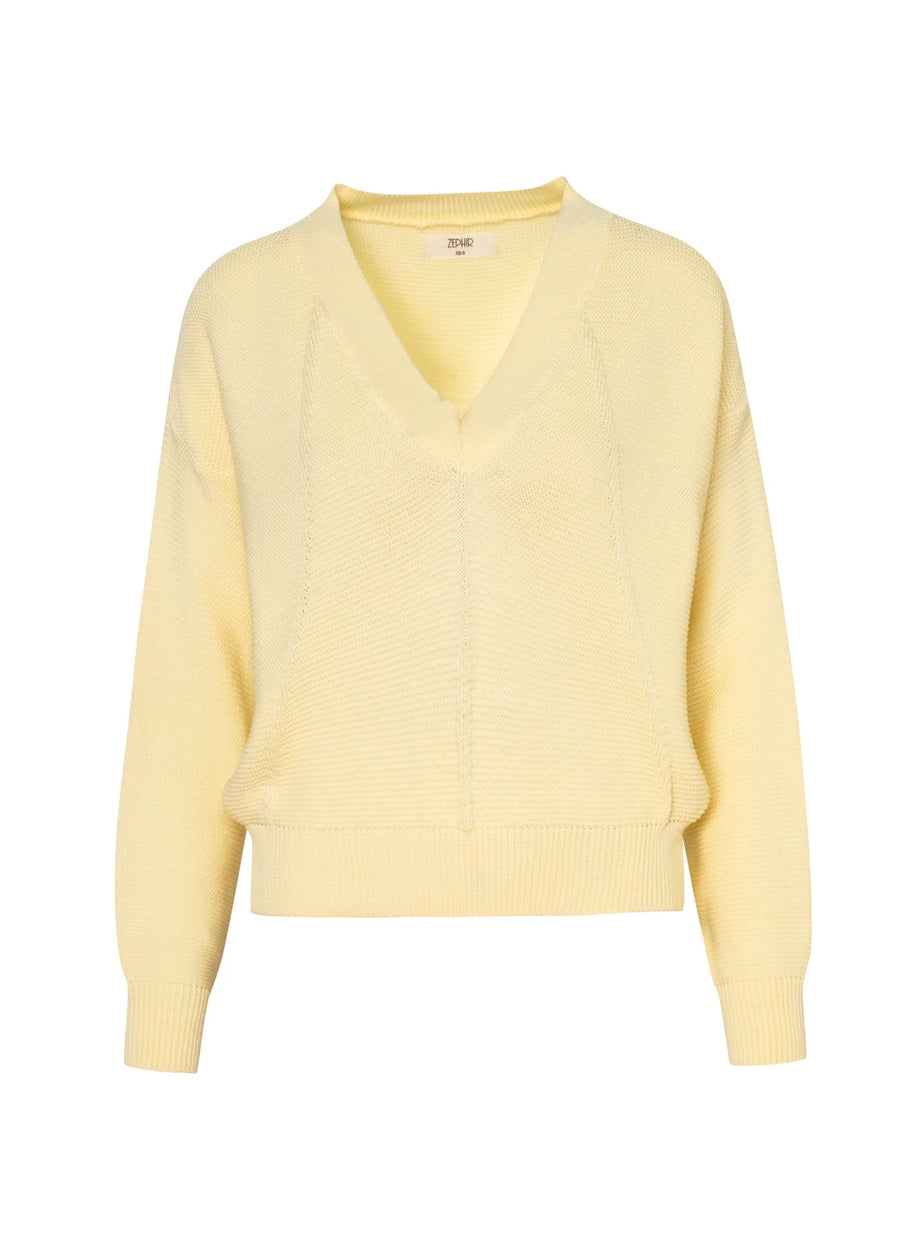 SWEATER SAGE AMARILLO