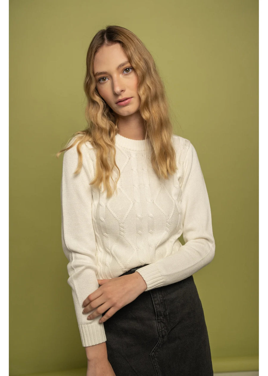 SWEATER SMAL BLANCO