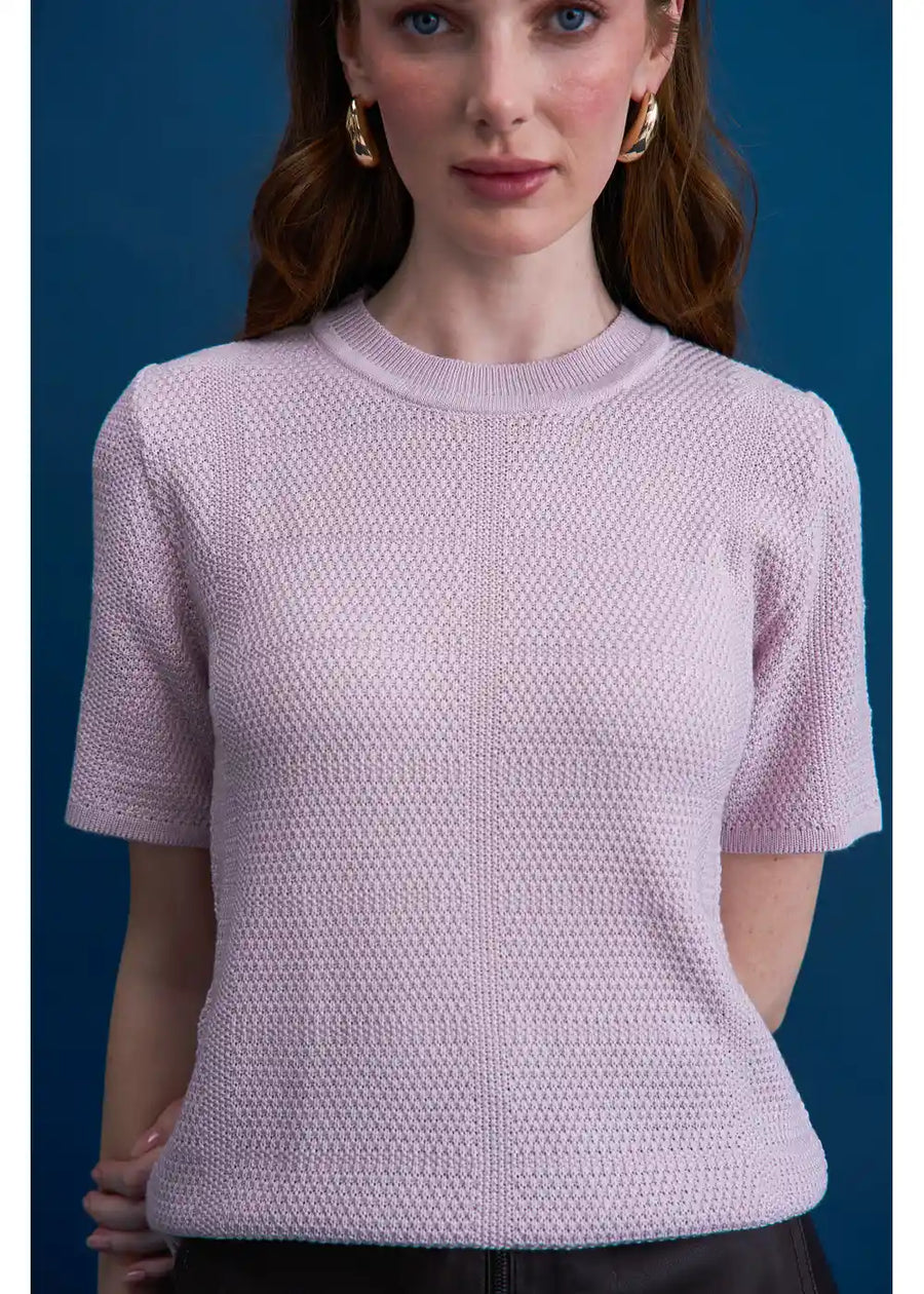TOP CHIARA PINK BLUSH