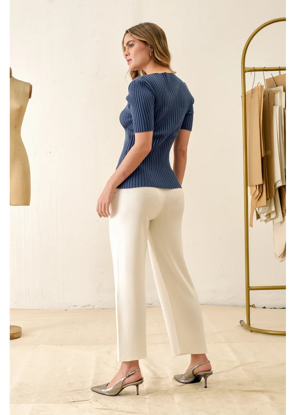 TOP ELLE en COBALTO - Look de estilo 4 | ZEPHIR