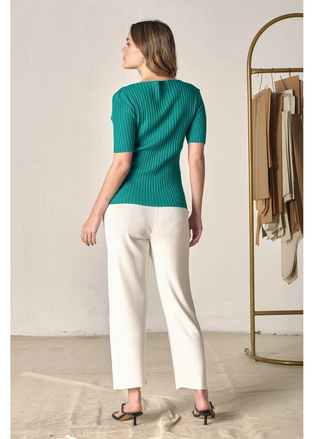 TOP ELLE en ESMERALDA - Look de estilo 4 | ZEPHIR