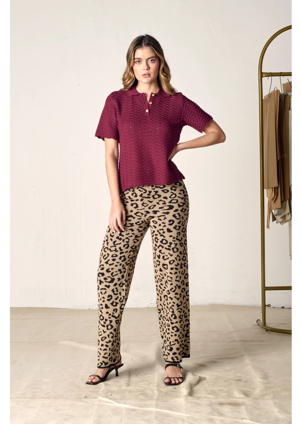 TOP FELICITY en VINO - Vista lateral | ZEPHIR