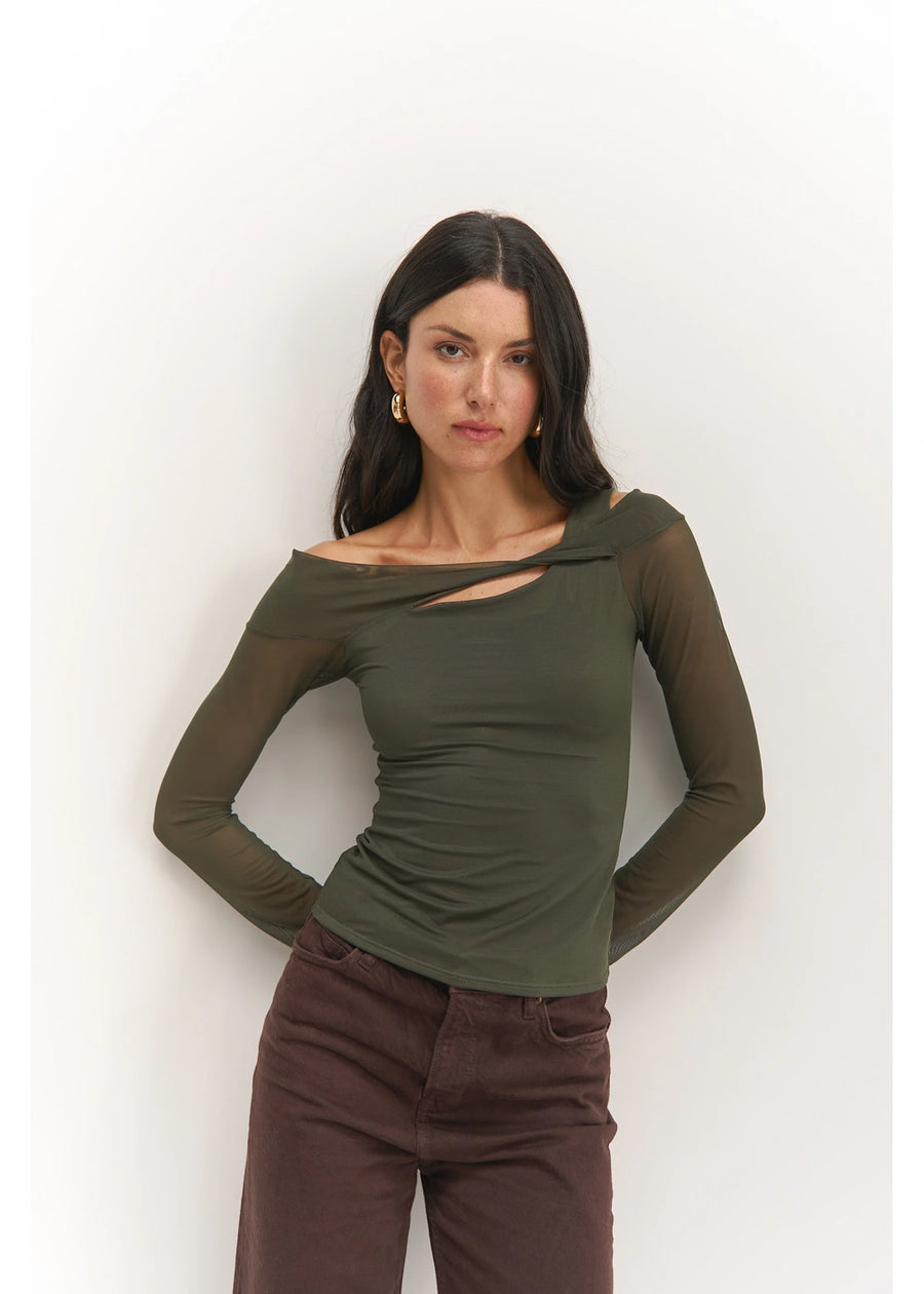 TOP GAIA VERDE