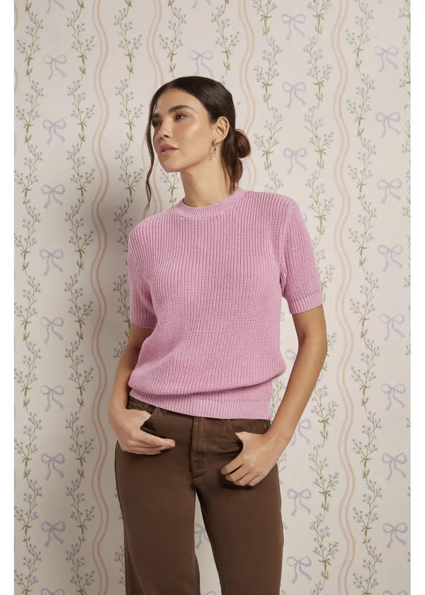 TOP GIA en FLAMINGO - Vista frontal | ZEPHIR