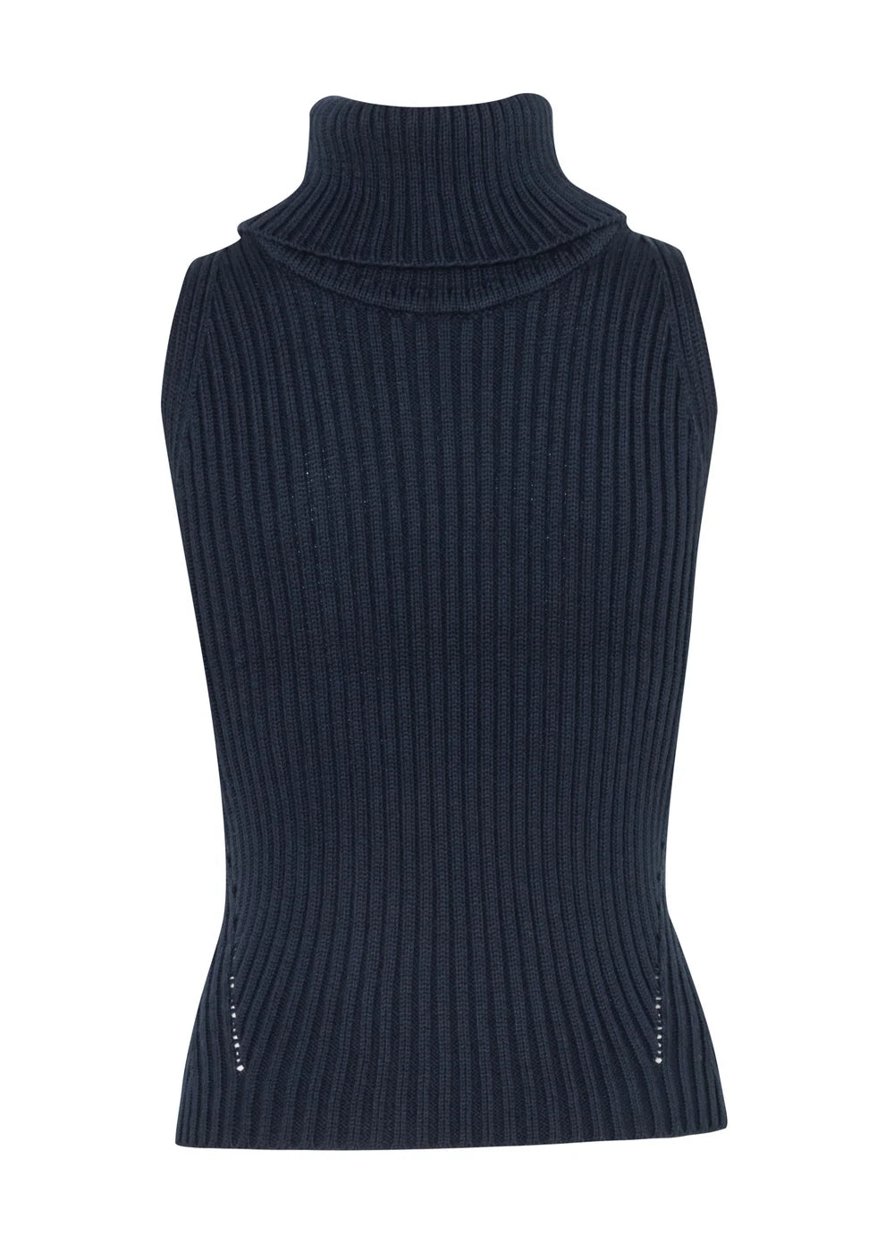 TOP HELENA en AZUL OSCURO - Vista de espalda | ZEPHIR