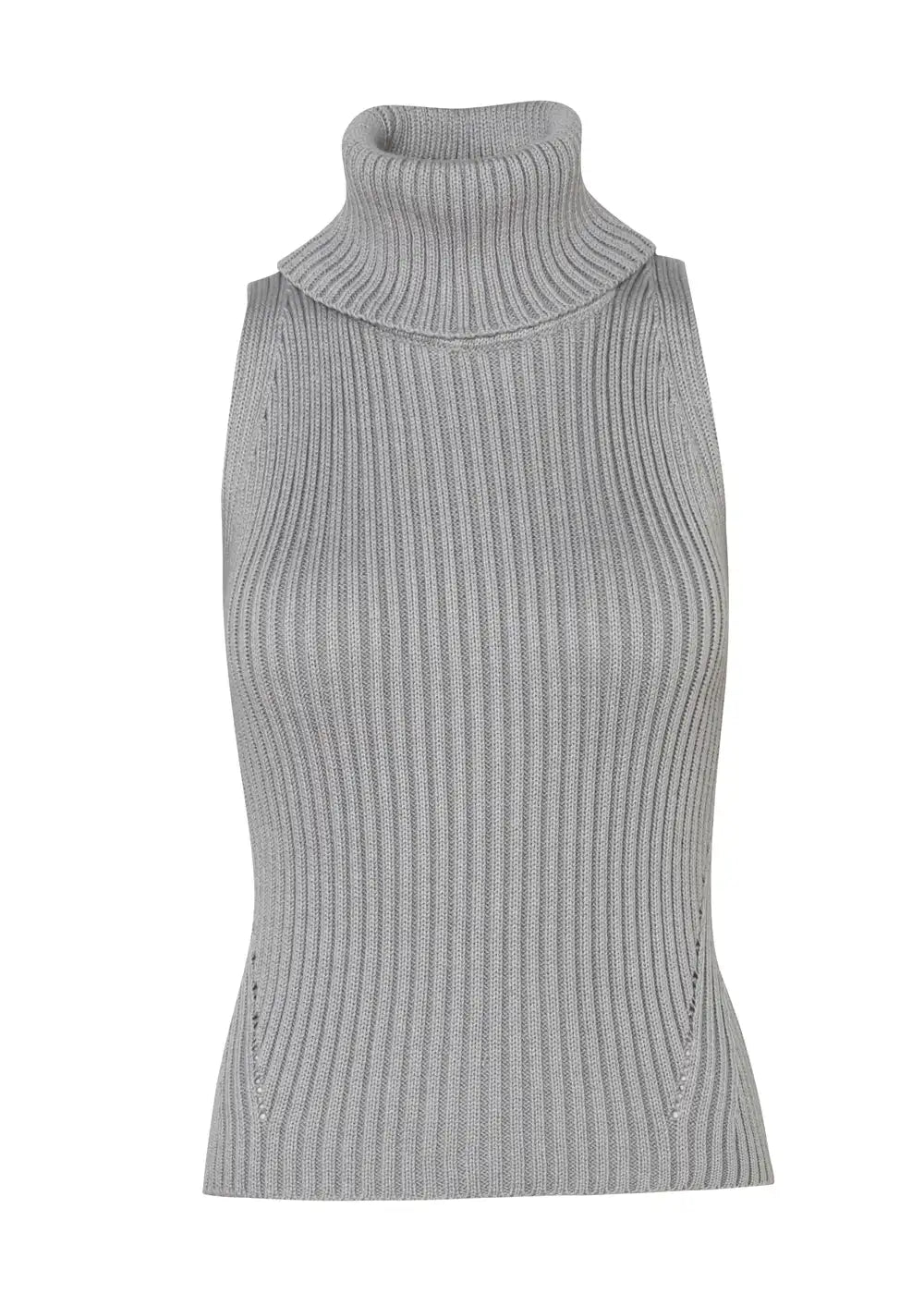 TOP HELENA en GRIS - Vista lateral | ZEPHIR