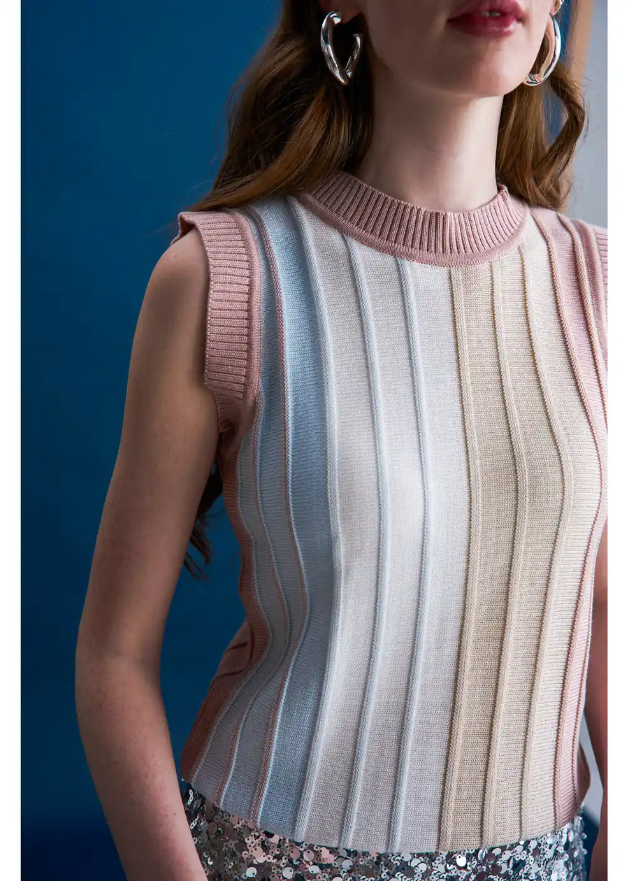 TOP KEITH PINK BLUSH