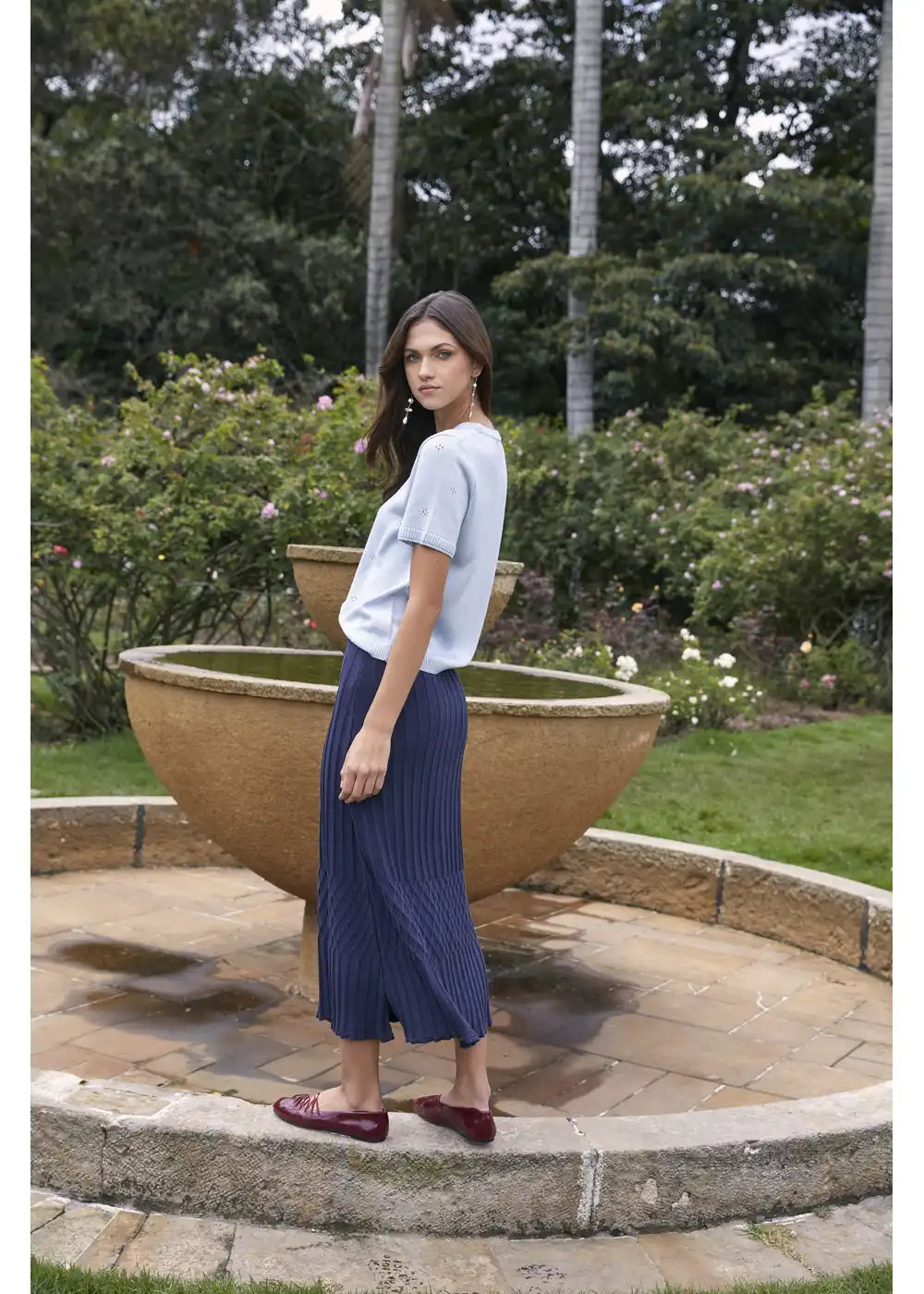 TOP LOTUS en BRISA - Vista lateral | ZEPHIR